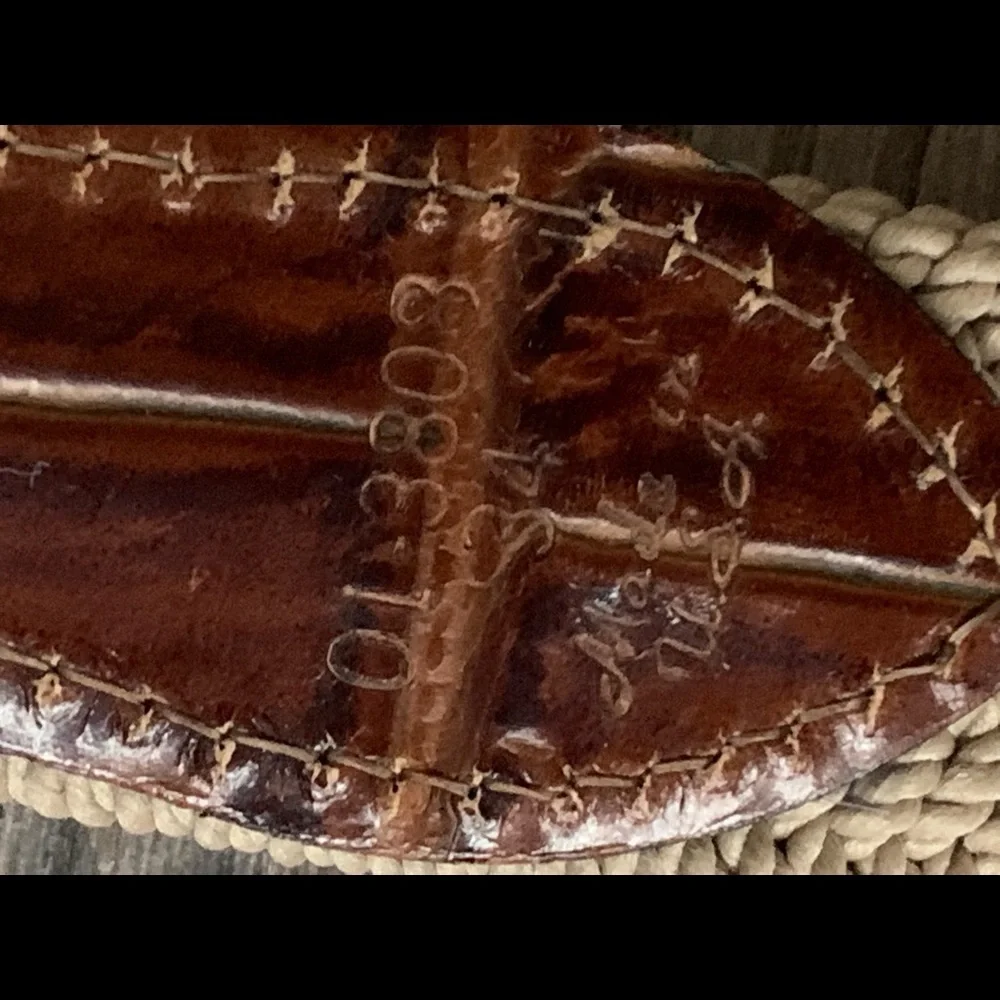 Men's Tan and Brown Belt
